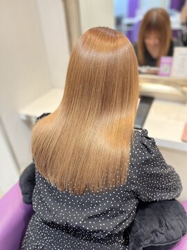 ハピネス 河原町店(Happiness) 京都美容室 髪質改善 レイヤーカット ブリーチなし 透明感カラー