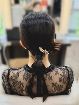 ルーウィン(LE WIN) タイトシニヨン × カチモリ