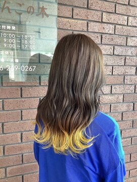 りんごの木セントラル(Central) 裾カラー