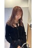 【moeka指名】☆カット＋透明感カラー＋メリーTR☆￥12760