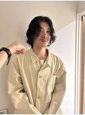 =メンズボブ/メンズボブパーマ/フェザーパーマ／MEN’S HAIR