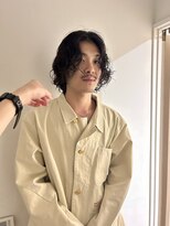 =メンズボブ/メンズボブパーマ/フェザーパーマ／MEN’S HAIR