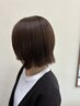似合わせカット＋シャンプーブロー　