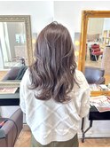 グレージュブラウン