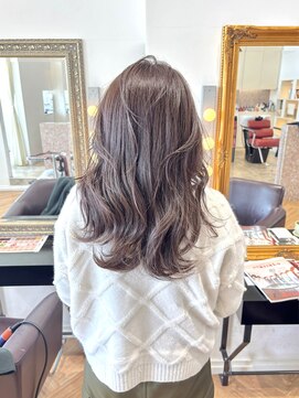 コワファースト  させぼ五番街店(COIFF1RST) グレージュブラウン