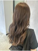 ブリーチなしダブルカラー×ヘーゼルベージュ