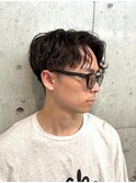 ニュアンスパーマ/韓国マッシュ/ダークアッシュ[下北沢]