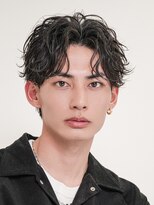 メンズヘアセンス 渋谷(MEN'S HAIR SENSE) フェザーパーマ/シャドウパーマ/ニュアンスパーマ/メンズ/眉毛