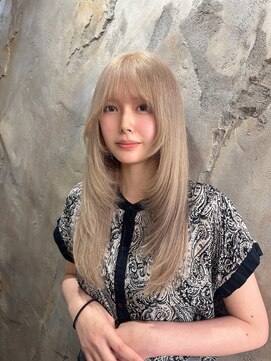 モニカ 栄店(MONIQA) ミルクティーベージュ