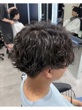 メンズ サロン ドット トウキョウ 町田店(men's salon dot. tokyo) 波巻きパーマ