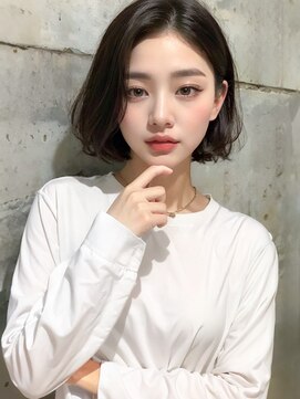 ジップ 土気あすみが丘店(ZIP) ミニボブ/タッセルカット/あごライン前下がりボブ/韓国ボブ/小顔