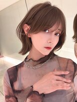 ロンド マーレ 天神大名店(Lond mare)&nbsp;レイヤーカット小顔に見せるヘア/韓国ヘア/髪質改善/福岡/博多