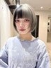 【選べるデザイン】カット+ケアブリーチ+デザインカラー+5STEPトリートメント