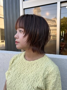 ランプヘアーデザイン(LAMP HAIR DESIGN) 【大森 智博】ボブウルフ/ボブレイヤー/レイヤーボブ2