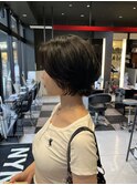 大人っぽいお洒落ボブパーマ