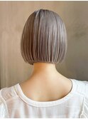 ハイトーン韓国ヘアボブブリーチミルクティー_ba555902