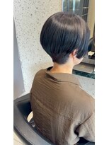 アース 南福島店(HAIR&MAKE EARTH)&nbsp;ツーブロック ×  ハンサムショート