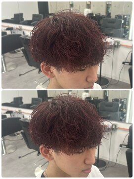 レボ(Revo) シャドウパーマ