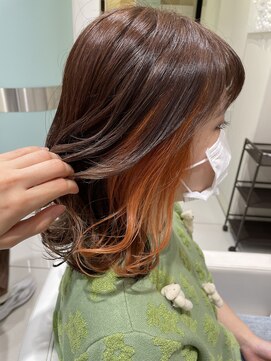 バサ 池袋東口店(BASSA) 【Taguchi】インナーカラー