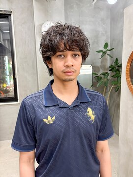 テトヘアー(teto hair) ウルフカット、ウルフパーマ、マッシュウルフ、メンズパーマ