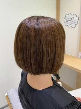 スピン ヘアー 烏丸店(Spin hair) ミニボブ