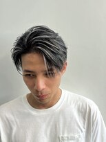 メンズサロン キング 高槻店(Men’s salon K!ng)&nbsp;波巻きツイストスパイラルパーマ/フェザーパーマ/眉毛/メンズ