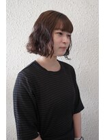 繭 ボブパーマ