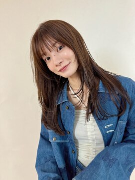 スニュウ(snuw) レイヤーカット