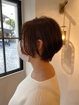 ムーン ティコブラーエ(moon tico brae)&nbsp;縮毛矯正/トリートメント/アディクシーカラー/ボブ/ショート/