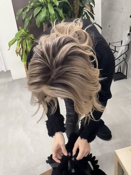 ウェーリング(Welring) シャドールーツ　デザインカラーフェイスフレーミング