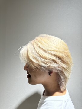 エントランス バイ ビークール(entrance by Be-COOL) blond color