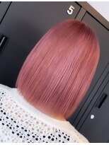 テット 福島店(tet)&nbsp;黒残留インナー撃退ピンク