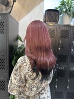 ヴァイス 渋谷店(VAICE)&nbsp;ケアブリーチ/カシスピンク/ピンクカラー