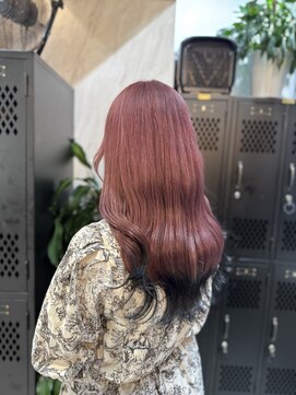 ヴァイス 渋谷店(VAICE) ケアブリーチ/カシスピンク/ピンクカラー