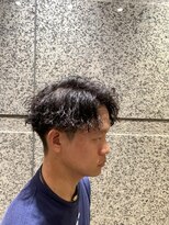 ヘアモード キクチ 銀座店&nbsp;ツイストスパイラルパーマ