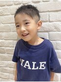 刈り上げキッズカット／男の子髪型／子供カット