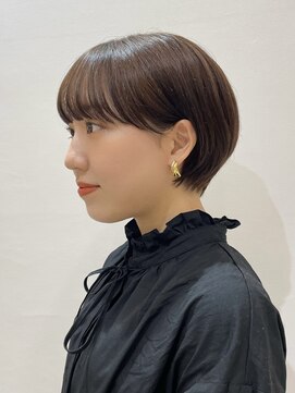 ピークアブー アヴェダ アトレ恵比寿(PEEK-A-BOO AVEDA) ◇大人かわいいショートボブ/朝の時短/簡単スタイリング
