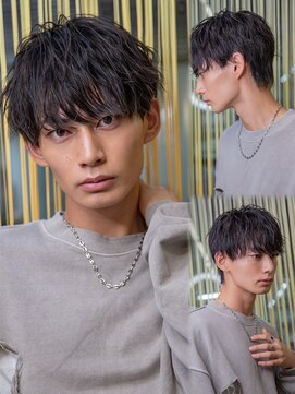 シティ(CITY) フェザーパーマ波巻きツイストスパイラルビジネスサイドパート