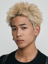 フィフス 名駅(fifth)&nbsp;名古屋スパイキーパーマ名駅ツイストスパイラルパーマショート