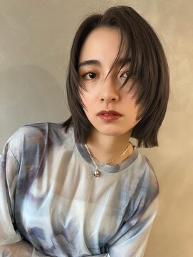 パーク(PARK) 【PARK】レイヤーボブ×シアーブラウン