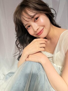 リリノ 豊中曽根店(Lirino.Co) 韓国風透明感カラー 羽エクステ