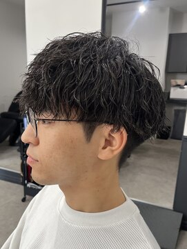 ログ(LOG) メンズショート　高松ツイストスパイラル