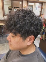 ルピナス 中田(Lupinus)&nbsp;無造作スパイラルスタイル