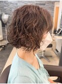 宇都宮カットデジタルパーマロングヘアボブウルフカット髪質改善