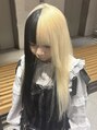 エル スタジオ 心斎橋店(L STUDIO)&nbsp;ツートンカラーにエクステまでつけてしまいます！