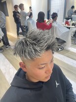 ルースト 京都河原町店(ROOST)&nbsp;カット×メッシュ