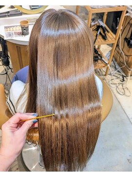 ロンド シャルム 吉祥寺(Lond charme) 髪質改善/レイヤーカット/縮毛矯正/大人ガーリー/吉祥寺