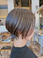 エミューヘアー デザイン ゆいの杜店(emu hair design)&nbsp;オトナショート