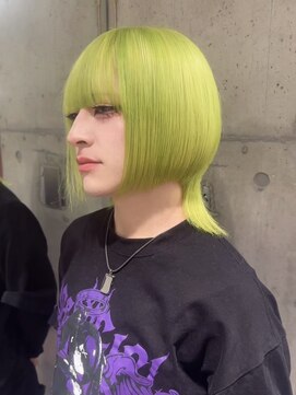 イリス 名古屋 名駅(Iris) ネオンライムカラー