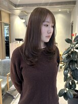 ゼストプラス(ZEST plus)&nbsp;大人っぽい印象に、ナチュラルベージュ系カラー